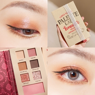 Gammon Lace Girl Eye Shadow Plate Eye Shadow Book Blush Eye Shadow Butter Honey Vintage Leather Matte Shimmer Students