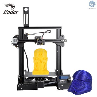 【ready】 Creality 3D Ender-3 Pro High Precision 3D Printer DIY Kit MK-10 Extruder with Resume Printing Function Hea