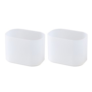 [Bundle of 2] MUJI PP Case For Cotton & Cotton Buds