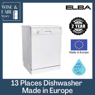ELBA Dishwasher EBDW 1351 A WH