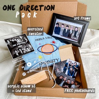 One Direction Pack / Gift Set / One Direction Kit