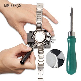 Mnisen 1Pc Opening Watch Repair Tool Kit Clock Back Cover Removal Tool Watches Case Opener Remover Battery