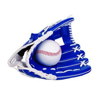 10.5" Softball Baseball Glove Outdoor Team Sports Left Hand with Toy ball