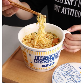 （SOME INSTOCKS) TSS Instant Noodle Cup Novelty Mug (Christmas Gift or Office Gift or Birthday Gift)