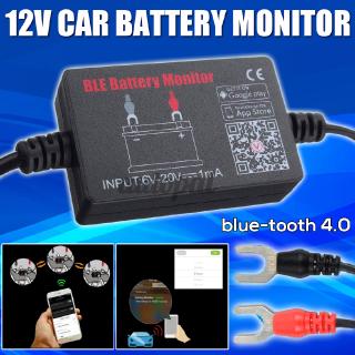 12V Car Battery Monitor via bluetooth 4.0 Voltage Meter Tester w/ auto Alarm BM2