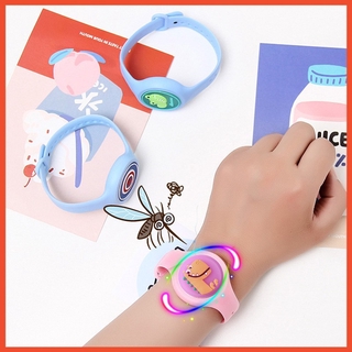 ✨Ready Stock✨Wybu 2021 Multifunctional Cartoon Children' s Watch Luminous Wristband Mosquito & Insect Repellent Watch Children’ day Gift Birthday Gifts