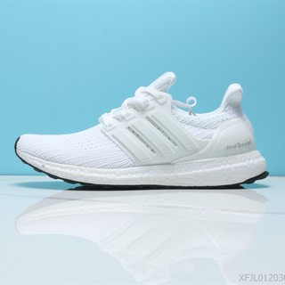 Ready Stock man woman all white ultra boost 4.0 unisex running shoes sneakers