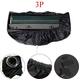 Air Conditioner Dust Washing Waterproof Cover Clean Protector + 2.5m Water Pipes