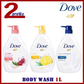 Dove Body Wash 1L