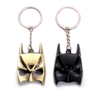 Creative Movie Surrounding Captain America Black Panther Metal Keychains Car Advertising Key Ring Chain Ring Gift Pendan