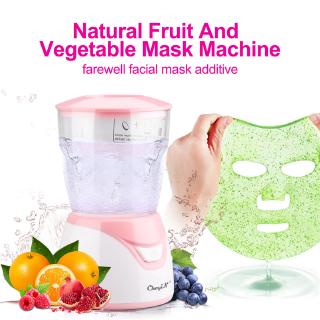 CkeyiN Portable Facial Mask Machine DIY Mini Fruit Vegetable Face Mask Maker Machine/DIY Natural Fruit Vegetable Face Mask