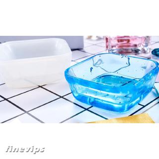 Silicone Storage Box Mold Resin Jewelry Making Mould Candle Holder Craft DIY