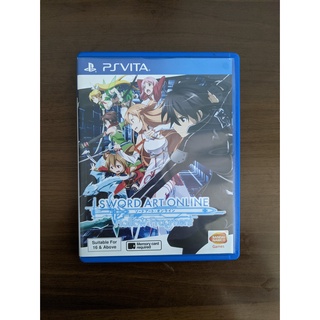 [Preowned] Sword Art Online Hollow Fragment PS Vita Game English (100% real)
