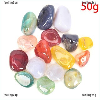 ❤SUN❤ 50G Natural Palm stones Tumbled stone Crystal Reiki Quartz Healing Chakra