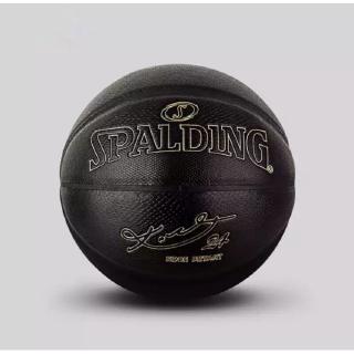 Hot Sales New Arrival Black Spaldings Basketball BALL Game Adult Training Ball Standard size 7 Basketball With Free Gifts