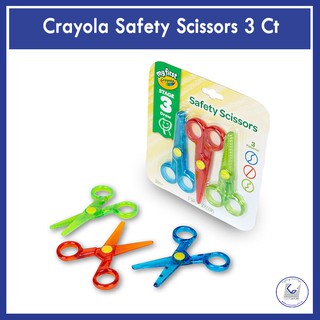Crayola My First Crayola Safety Scissors 3 count