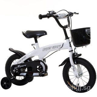 2021 NEWNew children's bicycles 3 4-6-8 year old male and female baby stroller 12/14/16/18 inc BMTi