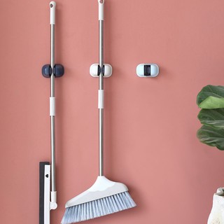 Stainless Steel Mop and Broom Holder