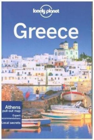 Lonely Planet Greece by Korina Miller (paperback)