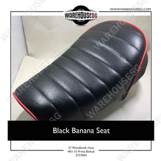 Banana Seat Black