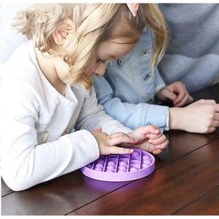 ❇♨✟SALES 📣Endless Pop Infinite Bubble Wrap Push Sensory Fidget Toy Stress Relief Special Needs Silent Classroom1
