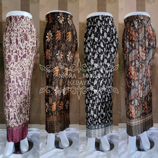 Part 3 _Kirt plisket batik_bawahan kebaya_rok plisket Kebaya_Bawah Woman_Kebaya Skirt