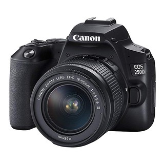 Canon EOS 250D Camera with 18-55 IS STM Lens - [Black]