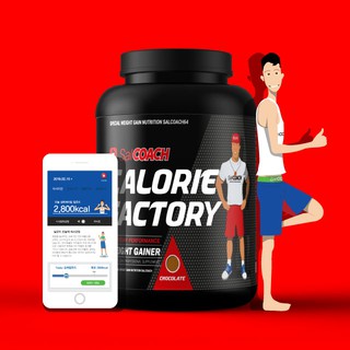 [8$ Off!] Calorie Factory: Korean No.1 Mass Gainer for skinny people (8.8lbs)