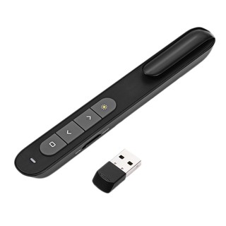 USB Wireless Presenter 2.4G PPT Presenter Laser Pointer Pen Remote Control