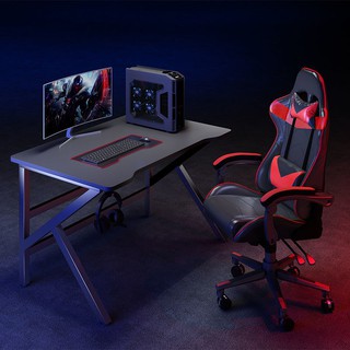 ♨e-sports table desktop computer table home simple desk desk game gaming table and chair combination Set table