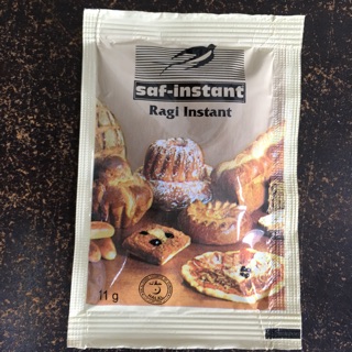 Saf instant yeast 11g(exp JUL 2022)
