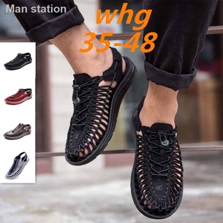 ☊✢Keen Uneek Flat-M Couple Fashion Sandals Beach Shoes / Black Size 35-46