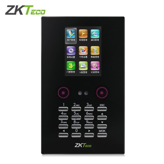 Entropy-Based Technology（ZKTeco） Face Recognition Time AttendanceEF200Face Recognition Attendance Work Sign-in Machine F