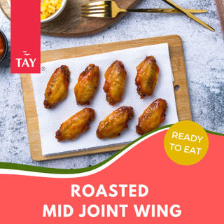 [Ready-To-Cook] Tay Roasted Mid Joint Wing (1kg/pkt)