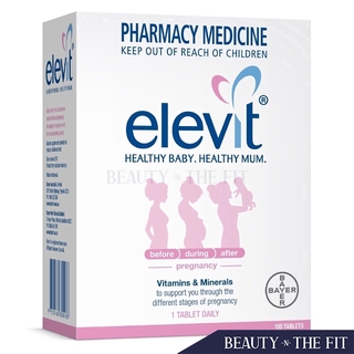 Elevit Pregnancy Multivitamin 100 Tablets