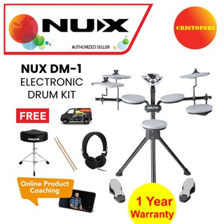 NUX DM-1 Electronic Drum Kit ( DM1 Digital Drum Set )