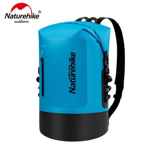 NatureHike Outdoor Waterproof bag Beach Swimming Drifting Dry Bag Double Shoulder Strap Bags Travel Waterproof Backpack