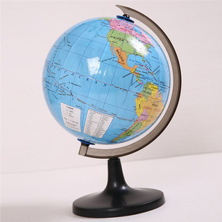 7.2 Inch World Globe World Map Political Educational with Stand Globe