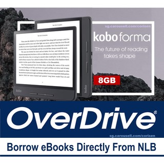 Kobo Forma 8GB 8" Waterproof eReader - Better than Kindle Paperwhite & Oasis *Free eBooksr*