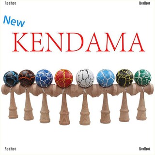 Redhot 1 Pcs Kendama Traditional Toy Japanese Skillful Juggling Ball Educational Toy