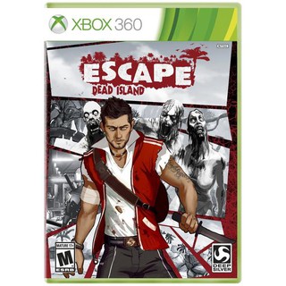 Xbox 360 Escape Dead Island / NTSC-J (English)
