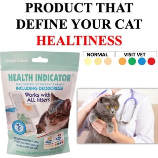 Health Indicator Detector Urine Cat Kitten