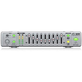 Behringer MINIFBQ FBQ800 Ultra-Compact 9-Band Graphic Equalizer with FBQ 1-Year Local Warranty