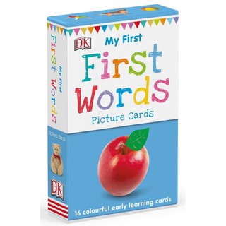 [Shop Malaysia] DK My First First Words Picture Cards for Toddler