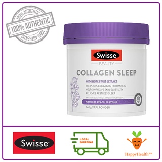 [Local Shipping 100% Authentic] - Swisse Beauty Collagen Sleep 240g