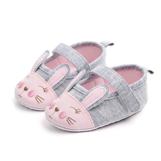 Toddler Non-slip Soft-soled Shoes Princess Shoes Lovely Rabbit