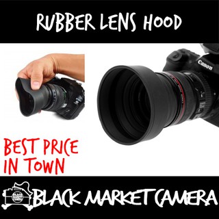 [BMC] [Camera Accessories] Rubber Lens Hood Various Size