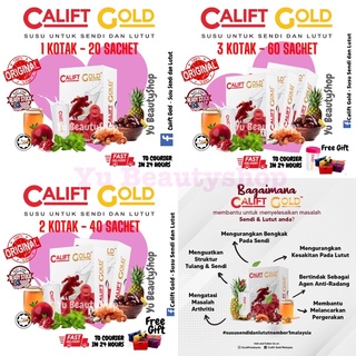 [Shop Malaysia] Sale🔥Gold Calift🔥Cheap🔥Free Gift🔥Milk For Joints, Knee & Bone, Your Pre Mixed Goat Milk