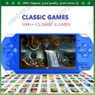 Console 4.3'' screen psp game 64 Built-In 1000+TV Output