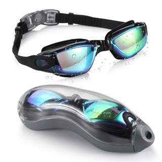 Swim Goggles, Swimming Goggles Anti Fog UV Protection Triathlon Swim Goggles